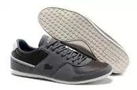 lacoste platinum sneakers homme collection x foot locker 2233 gris